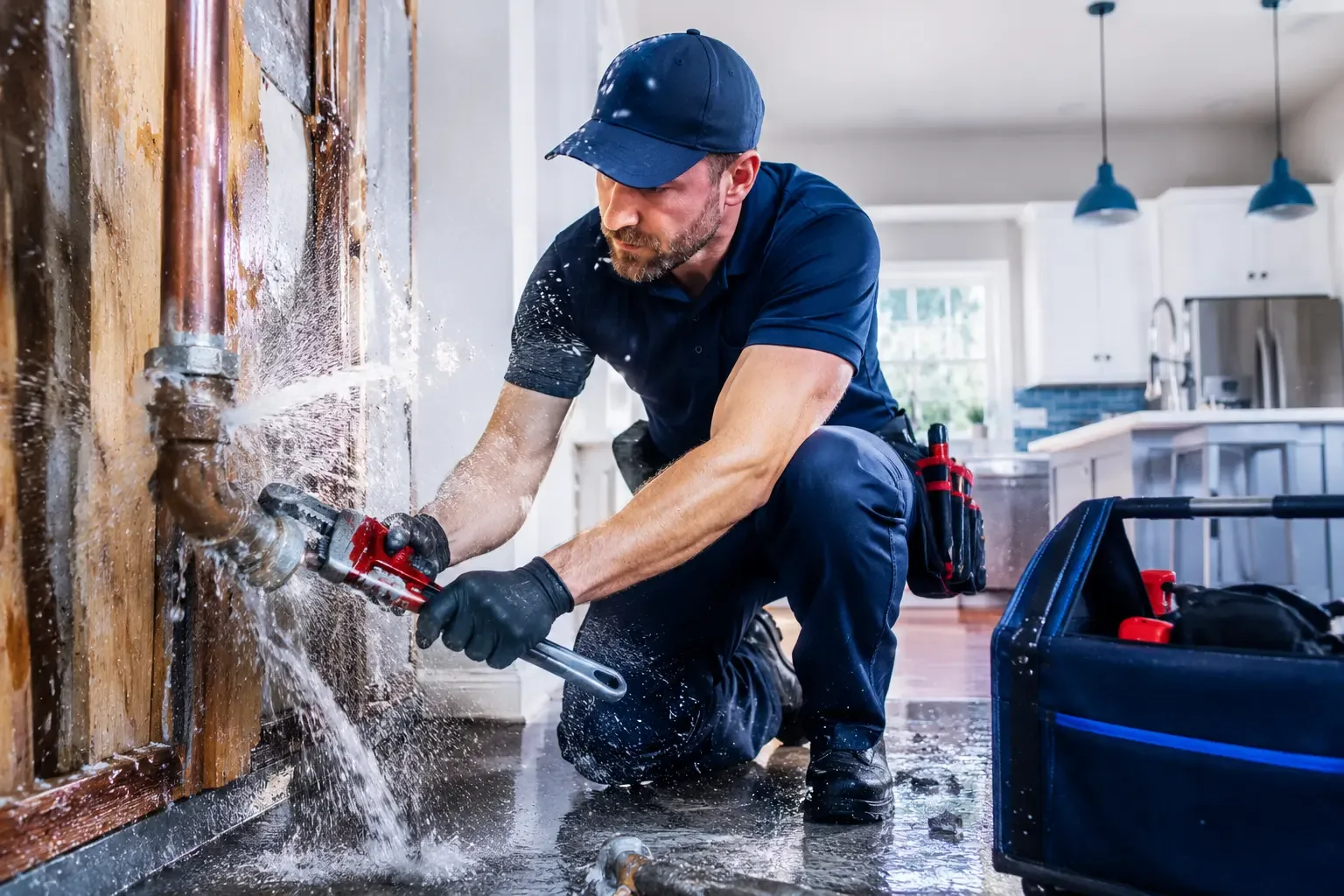 Local emergency pipe repair professionals in New Athens, IL