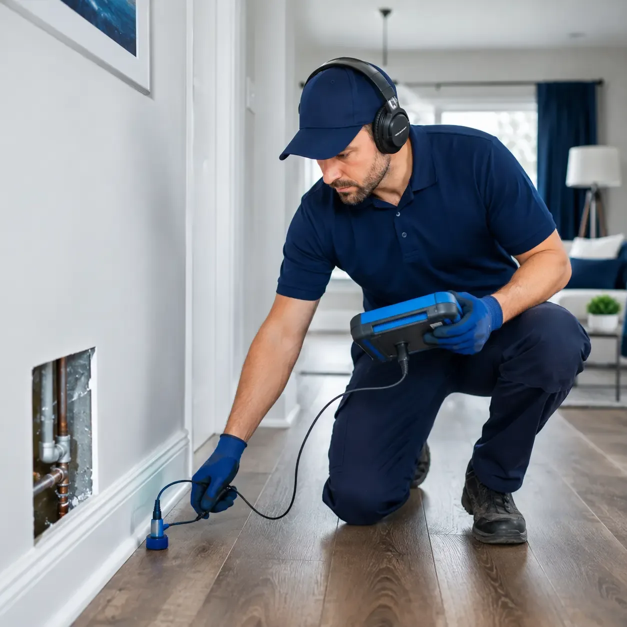 Emergency plumbing professionals serving New Athens, IL